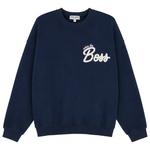 French Disorder Sweatshirt Clyde Warmy Who's The Boss Navy Overview