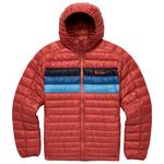 Cotopaxi Down jackets Fuego Down Hooded Jacket Nutmeg Stripes Overview
