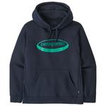 Patagonia Sweatshirt '95 Oval Logo Uprisal Hoody New Navy Overview