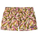 Patagonia Wandershorts W's Barely Baggies Short Small Sunshine Natural Präsentation