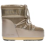 Moon Boot Winterschuh Icon Low Glance W Platinum Präsentation