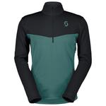 Scott Fleece Defined Light Frozen Blue Black Overview