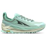 Altra Trail shoes Olympus 5 Wmn Silver Blue Overview