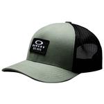 Oakley Cap Patch Trucker Hat Aviator Green Overview