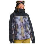 Roxy Skijassen Roxy Jetty Block Jacket Frost Gray Pinetrees Voorstelling Roxy Skijassen Roxy Jetty Block Jacket Frost Gray Pinetrees Voorstelling