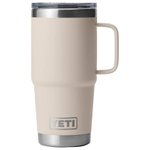 Yeti Mug Rambler 20 Oz (591 ml) Travel Mug Cape Taupe Voorstelling