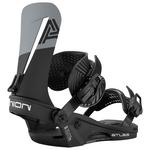 Union Attacchi Snowboard Atlas Black Presentazione