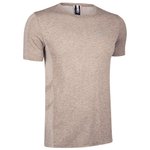 Bjorn Daehlie Tee-shirt de trail T-Shirt Direction Desert Taupe Voorstelling