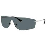 Ray Ban Lunettes de soleil B3781 Alix Polished Silver Grey Présentation
