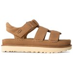 UGG Chaussures W Goldenstar Strap Chestnut Présentation