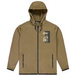Picture Fleece Park Zip Tech Shitake Overview