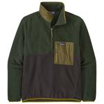 Patagonia Pile M's Microdini 1/2 Zip Pullover Black Presentazione
