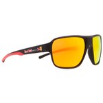 Red Bull Spect Sunglasses Chop Black Red Brown Red Mirror Polarized Overview