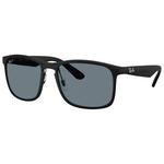 Ray Ban Occhiali da sole RB4264 Mat Black Chromance Blue Polar Presentazione
