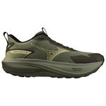 Mizuno Gravelrunning-Schuhe Wave Rider Tt 4 Sea Spray Beechnut Forest Nigh Präsentation
