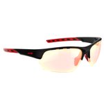 AZR Sunglasses Kromic Izoard Noire Materouge Ecran Irise Rouge Photochromiq Overview