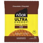 Naak Energiereep Chocolate Ultra Energy Waffles Voorstelling