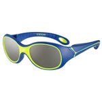 Cebe Sunglasses S'kimo Matt Navy Lime Zone Blue Light Grey Cat.3 Overview