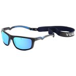 Vuarnet Sunglasses Allpeaks Matte Black Blue Grey Polar Blue Flash Overview