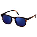 Izipizi Sunglasses Junior Sun #E Tortoise Soft Blue Mirror Overview
