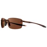 Revo Zonnebrillen Descend N Crystal Brown Serilium+ Terra Polarized Voorstelling