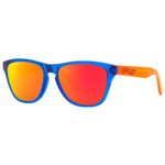 Oakley Sunglasses Frogskins Xxs Crystal Blue Prizm Ruby Overview