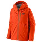 Patagonia Wanderjacke M's Granite Crest Jkt Coal Orange Präsentation