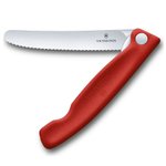 Victorinox Knives Ct Office Pliant Swissclassic Rouge A Dents Overview