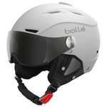 Bollé Casque visière Backline Visor Soft White Silver Gun + Lemon Présentation
