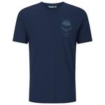 Scott Wander-T-Shirt Defined Dri Short Sleeve Dark Blue Präsentation