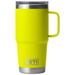 Yeti Mug Rambler 20 Oz (591 ml) Travel Mug Firefly Yellow Voorstelling