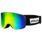Altitude Eyewear Hype Matt Black Flash Green 