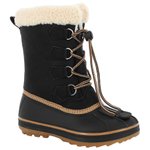 Kimberfeel Chaussures après-ski Sonik Jr Noir Présentation