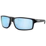 Oakley Sunglasses Gibston XL Matte Black Prizm Deep Water Polarized Overview
