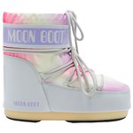 Moon Boot Chaussures après-ski Icon Low Glance Glacier Grey Présentation