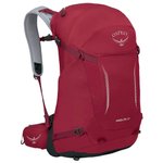 Osprey Backpack Hikelite 28 Sangria Red Overview