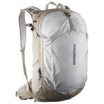 Salomon Backpack Trailblazer 30 Vintage Khaki Glacier Grey Overview