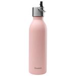 Qwetch Cantimplora Active 600 ml (Bouchon Sport) Matt Pastel Rose Presentación