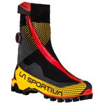 La Sportiva Chaussures d'alpinisme G-Tech Black Yellow Présentation