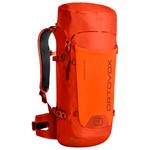 Ortovox Rugzakken Traverse 30 Dry Desert Orange Voorstelling