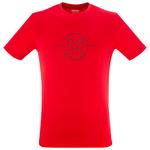 Millet Tee-shirt de rando Ubic Light Tee Shirt Short Sleeve M Red Présentation