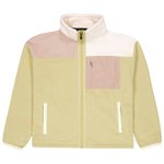 Picture Polaire Arcca W Full Zip Fleece Hemp Roebuck Vanilla Présentation