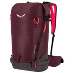 Salewa Backpack Winter Mate 28 Women Red Tawny Port Overview