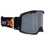 Red Bull Spect Masque VTT Strive-003S Black-Black Flash, Smoke With Présentation