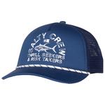 Salty Crew Berretto Pitstop Trucker Bright Navy Presentazione
