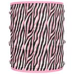 Curlynak Polar Neckwear Pink Zebre 