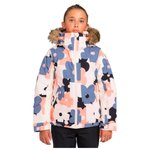 Roxy Ski Jacket Pie Girl Pink Salt Prima Overview