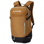 Dakine Backpack Heli Pro 24L Rubber Overview