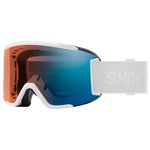 Smith Skibrillen Squad S White Vapor Chromapop Pro Photochromic Blue Mirror Voorstelling