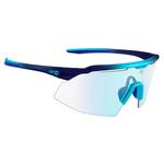 AZR Lunettes de soleil Iseran Bleue 2 Tons Mate Photochromique Irisé Bleu Présentation